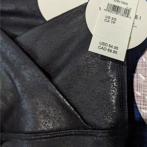 NWT OFFLINE Aerie The Hugger Crossover High Waisted Legging Black Women's XS - Picture 6 of 10